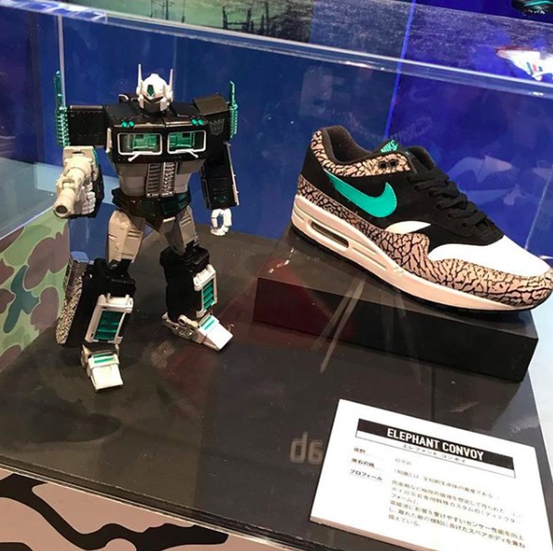 More Atmos MP-10 Animal and Tiger Exclusives Join the Nike Convoy